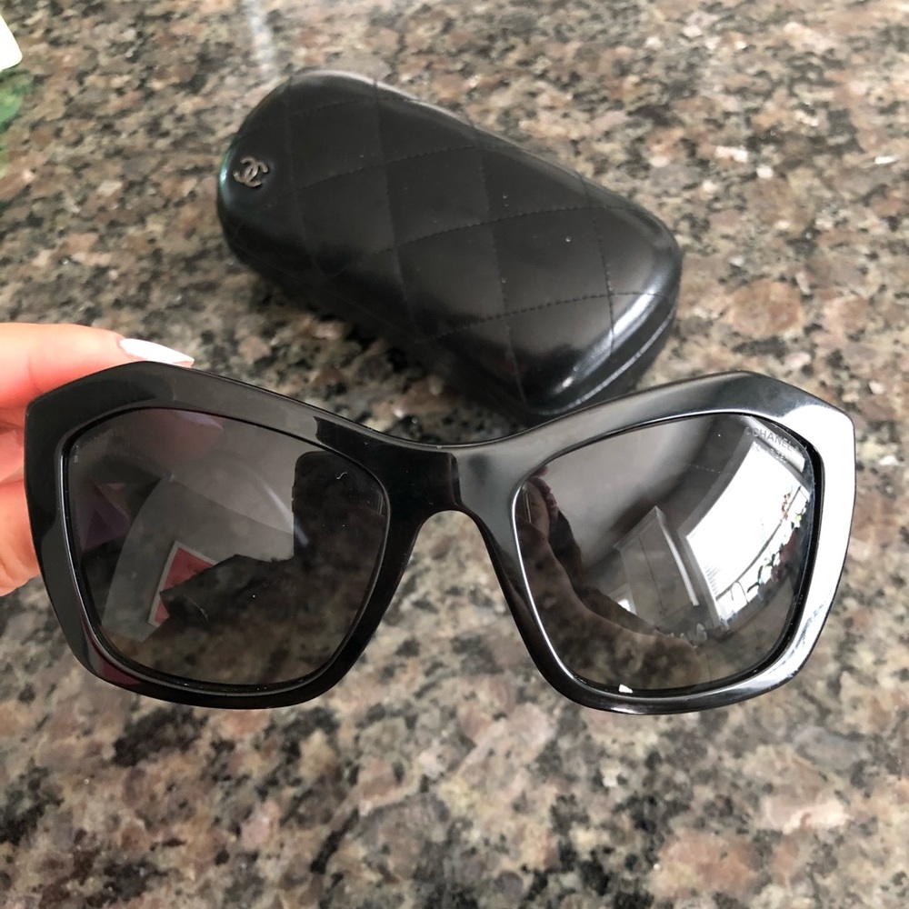 Authentic Chanel Sunglasses
